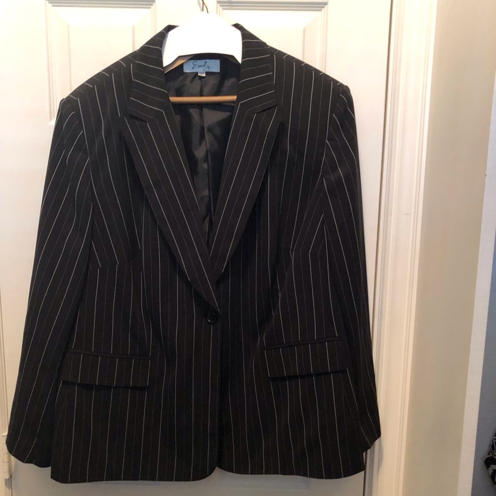 Women’s blazer and pants